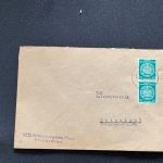 10 Belege DDR, Dienstpost (A), Bedarf, Geschäfts- und Behördenpost (OJM3477)
