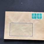 10 Belege DDR, Dienstpost (A), Bedarf, Geschäfts- und Behördenpost (OJM3477)