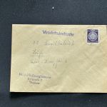 10 Belege DDR, Dienstpost (A), Bedarf, Geschäfts- und Behördenpost (OJM3477)
