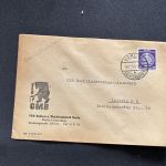 10 Belege DDR, Dienstpost (A), Bedarf, Geschäfts- und Behördenpost (OJM3477)