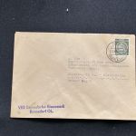 10 Belege DDR, Dienstpost (A), Bedarf, Geschäfts- und Behördenpost (OJM3477)