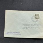 10 Belege DDR, Dienstpost (A), Bedarf, Geschäfts- und Behördenpost (OJM3477)