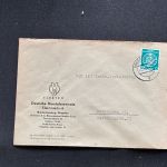 10 Belege DDR, Dienstpost (A), Bedarf, Geschäfts- und Behördenpost (OJM3477)