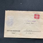 10 Belege DDR, Dienstpost (A), Bedarf, Geschäfts- und Behördenpost (OJM3478)