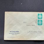 10 Belege DDR, Dienstpost (A), Bedarf, Geschäfts- und Behördenpost (OJM3478)