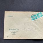 10 Belege DDR, Dienstpost (A), Bedarf, Geschäfts- und Behördenpost (OJM3478)