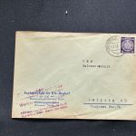 10 Belege DDR, Dienstpost (A), Bedarf, Geschäfts- und Behördenpost (OJM3478)