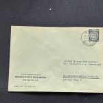 10 Belege DDR, Dienstpost (A), Bedarf, Geschäfts- und Behördenpost (OJM3478)