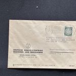 10 Belege DDR, Dienstpost (A), Bedarf, Geschäfts- und Behördenpost (OJM3478)