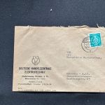 10 Belege DDR, Dienstpost (A), Bedarf, Geschäfts- und Behördenpost (OJM3478)