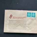 10 Belege DDR, Dienstpost (A), Bedarf, Geschäfts- und Behördenpost (OJM3479)