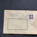 10 Belege DDR, Dienstpost (A), Bedarf, Geschäfts- und Behördenpost (OJM3479)