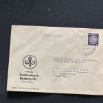 10 Belege DDR, Dienstpost (A), Bedarf, Geschäfts- und Behördenpost (OJM3479)