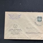 10 Belege DDR, Dienstpost (A), Bedarf, Geschäfts- und Behördenpost (OJM3479)
