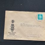 10 Belege DDR, Dienstpost (A), Bedarf, Geschäfts- und Behördenpost (OJM3479)