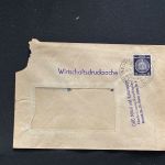 10 Belege DDR, Dienstpost (A), Bedarf, Geschäfts- und Behördenpost (OJM3480)