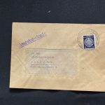 10 Belege DDR, Dienstpost (A), Bedarf, Geschäfts- und Behördenpost (OJM3480)
