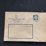 10 Belege DDR, Dienstpost (A), Bedarf, Geschäfts- und Behördenpost (OJM3480)