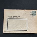 10 Belege DDR, Dienstpost (A), Bedarf, Geschäfts- und Behördenpost (OJM3480)