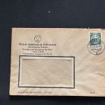 10 Belege DDR, Dienstpost (A), Bedarf, Geschäfts- und Behördenpost (OJM3480)