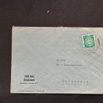 10 Belege DDR, Dienstpost (A), Bedarf, Geschäfts- und Behördenpost (OJM3480)