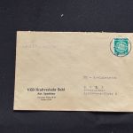 10 Belege DDR, Dienstpost (A), Bedarf, Geschäfts- und Behördenpost (OJM3480)