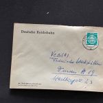 10 Belege DDR, Dienstpost (A), Bedarf, Geschäfts- und Behördenpost (OJM3481)
