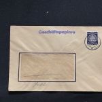 10 Belege DDR, Dienstpost (A), Bedarf, Geschäfts- und Behördenpost (OJM3481)