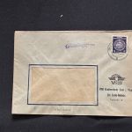 10 Belege DDR, Dienstpost (A), Bedarf, Geschäfts- und Behördenpost (OJM3481)