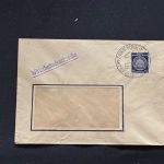 10 Belege DDR, Dienstpost (A), Bedarf, Geschäfts- und Behördenpost (OJM3481)