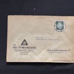 10 Belege DDR, Dienstpost (A), Bedarf, Geschäfts- und Behördenpost (OJM3481)