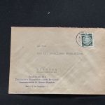 10 Belege DDR, Dienstpost (A), Bedarf, Geschäfts- und Behördenpost (OJM3481)