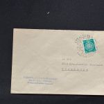 10 Belege DDR, Dienstpost (A), Bedarf, Geschäfts- und Behördenpost (OJM3481)