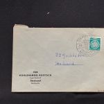 10 Belege DDR, Dienstpost (A), Bedarf, Geschäfts- und Behördenpost (OJM3481)