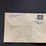 10 Belege DDR, Dienstpost (A), Bedarf, Geschäfts- und Behördenpost (OJM3482)
