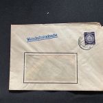 10 Belege DDR, Dienstpost (A), Bedarf, Geschäfts- und Behördenpost (OJM3482)