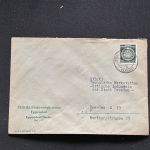 10 Belege DDR, Dienstpost (A), Bedarf, Geschäfts- und Behördenpost (OJM3482)