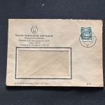 10 Belege DDR, Dienstpost (A), Bedarf, Geschäfts- und Behördenpost (OJM3482)