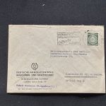 10 Belege DDR, Dienstpost (A), Bedarf, Geschäfts- und Behördenpost (OJM3482)