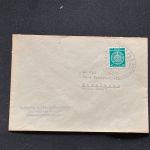 10 Belege DDR, Dienstpost (A), Bedarf, Geschäfts- und Behördenpost (OJM3482)