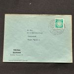 10 Belege DDR, Dienstpost (A), Bedarf, Geschäfts- und Behördenpost (OJM3482)