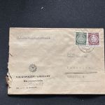 10 Belege DDR, Dienstpost (A), Bedarf, Geschäfts- und Behördenpost (OJM3483)
