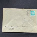 10 Belege DDR, Dienstpost (A), Bedarf, Geschäfts- und Behördenpost (OJM3483)