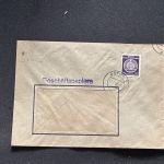 10 Belege DDR, Dienstpost (A), Bedarf, Geschäfts- und Behördenpost (OJM3483)