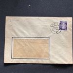 10 Belege DDR, Dienstpost (A), Bedarf, Geschäfts- und Behördenpost (OJM3483)