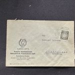10 Belege DDR, Dienstpost (A), Bedarf, Geschäfts- und Behördenpost (OJM3483)