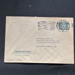 10 Belege DDR, Dienstpost (A), Bedarf, Geschäfts- und Behördenpost (OJM3483)