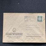 10 Belege DDR, Dienstpost (A), Bedarf, Geschäfts- und Behördenpost (OJM3483)