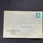 10 Belege DDR, Dienstpost (A), Bedarf, Geschäfts- und Behördenpost (OJM3483)