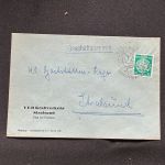 10 Belege DDR, Dienstpost (A), Bedarf, Geschäfts- und Behördenpost (OJM3483)